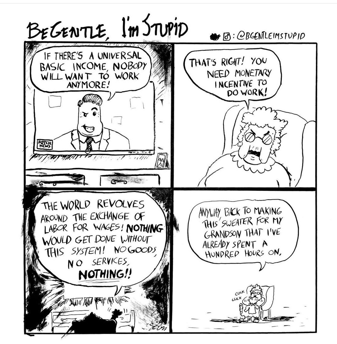 scottsantens's tweet photo. Nice. 😂 #BasicIncome https://t.co/7wHIp75g8Z