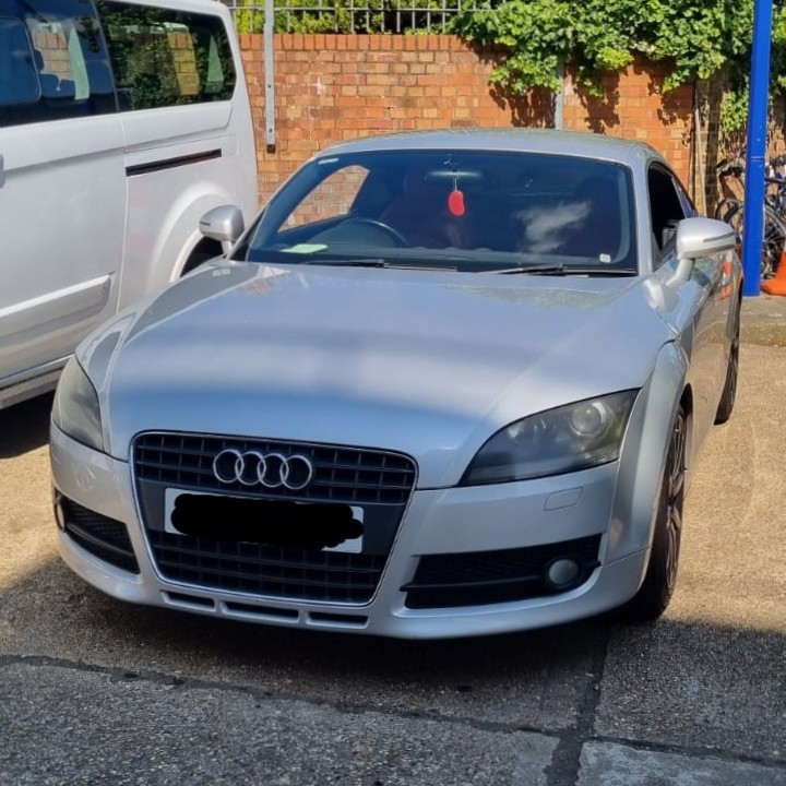 MPSRTPC's tweet photo. OS32L stopped this vehicle on A20 as ANPR stated it had no insurance.  Driver had just bought the vehicle and insurance was correct, HOWEVER, their licence was shown REVOKED TILL TEST PASSED.  Driver to be summonsed and vehicle seized. #SouthEastRPT #OpRevoke https://t.co/oFsnuJ0zNz