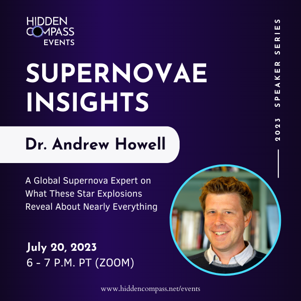 📅 Save the date! Join us on Thursday, July 20 for “Supernovae Insights: A Global Supernova Expert on What These Star Explosions Reveal About Nearly Everything,” an illuminating online event with celebrated supernova researcher, <a href="/d_a_howell/">Andy Howell</a>. Tickets here: buff.ly/44zPtAo