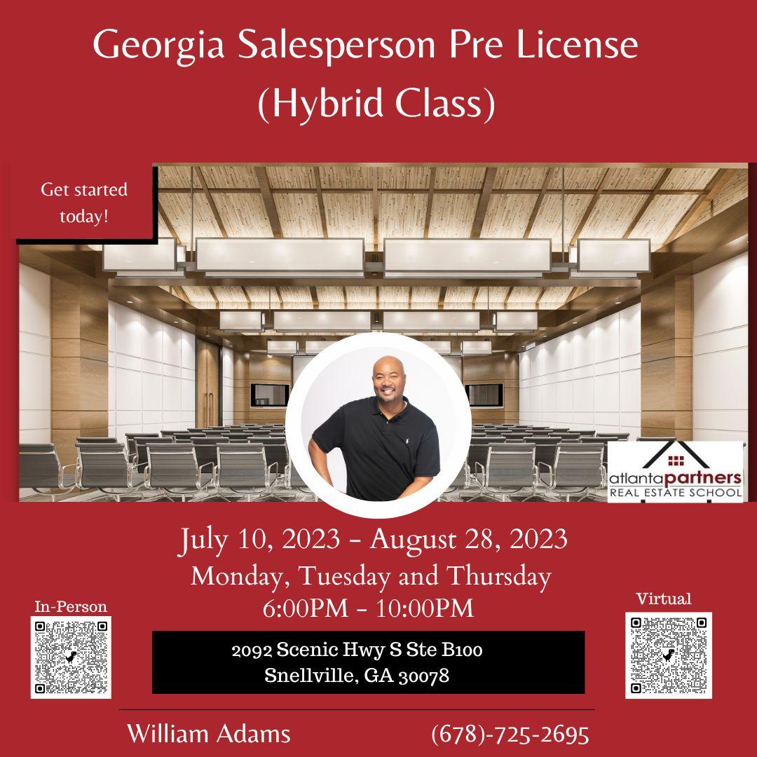 MrWilliamAdams's tweet photo. 🏡 Calling all aspiring real estate professionals! Join our Real Estate Salesperson Prelicense Course. Register today! Live Virtual Zoom https://t.co/ebLkgPCPeL or In Person https://t.co/wGo8zPfcL3  #RealEstatePrelicenseCourse #InvestInYourself https://t.co/By45SQbdpK