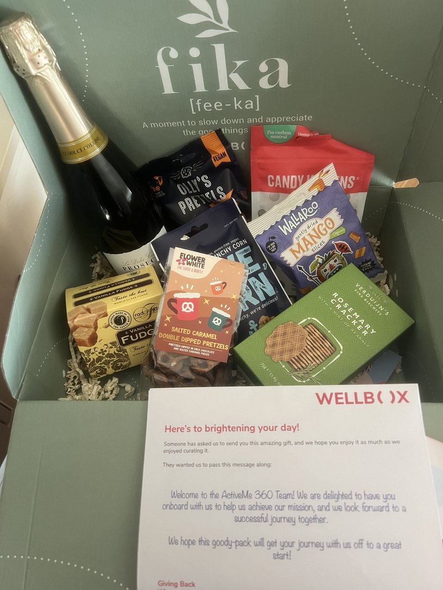 WakelinKatie's tweet photo. Such a lovely surprise to come home to! Can’t wait to throw myself into this new adventure in a new exciting role with @ActiveMe360 ! #newadventures https://t.co/Gi8Zm0wq6d