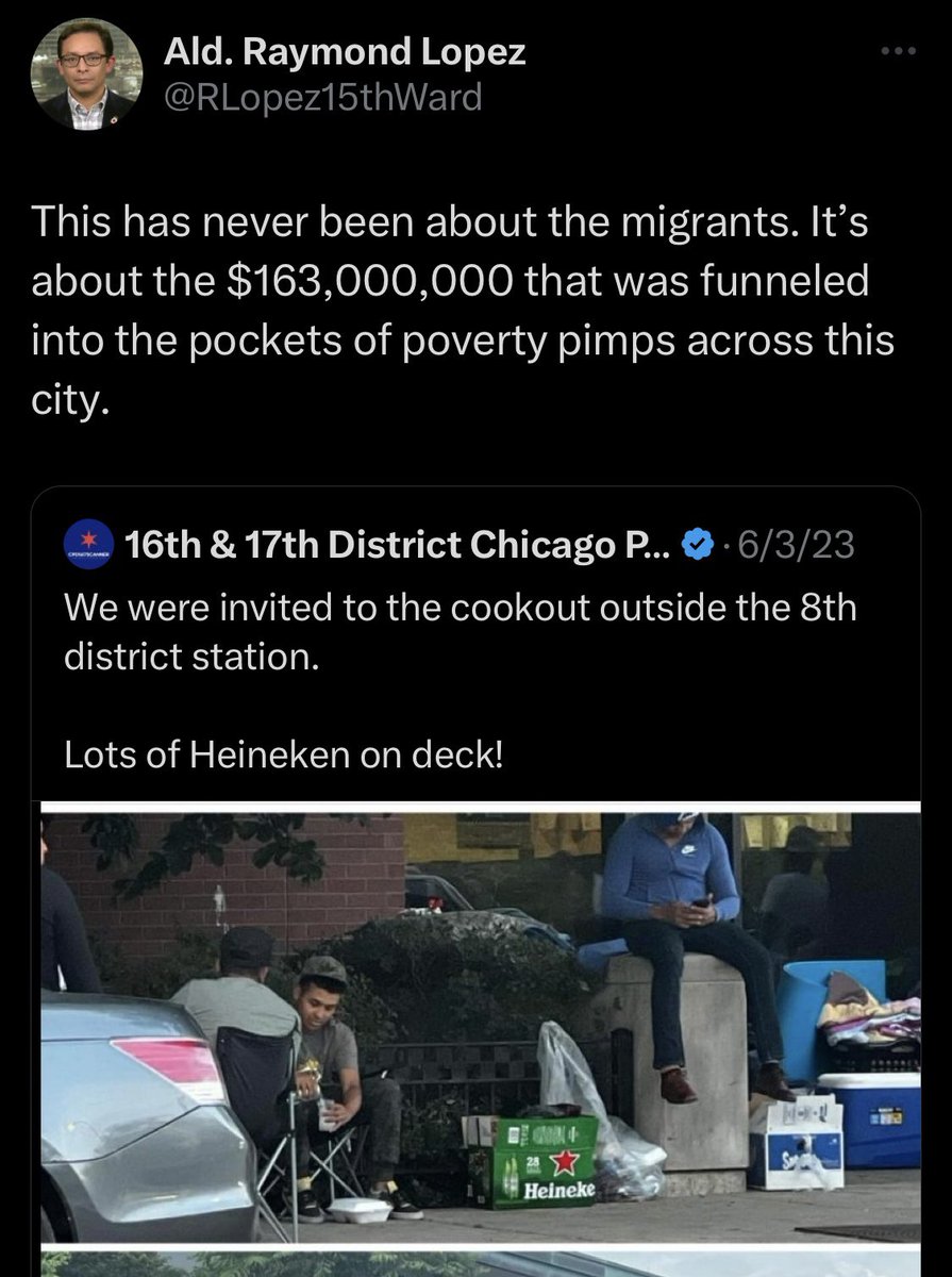 BebopOtt's tweet photo. you have been one of the most reactionary, fearmongering and toxic voices in Chicago’s municipal government since this shameful saga began. everyone sees through you like the paper tiger you are alderman https://t.co/CHYVDQGN1k