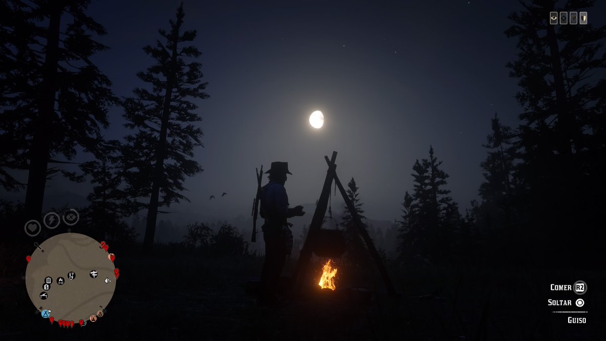 jedi_cowboy55's tweet photo. Nothing like to eat under the moons light 😍
#SaveReadDeadOnLine #RDO https://t.co/bABzpfcBTA