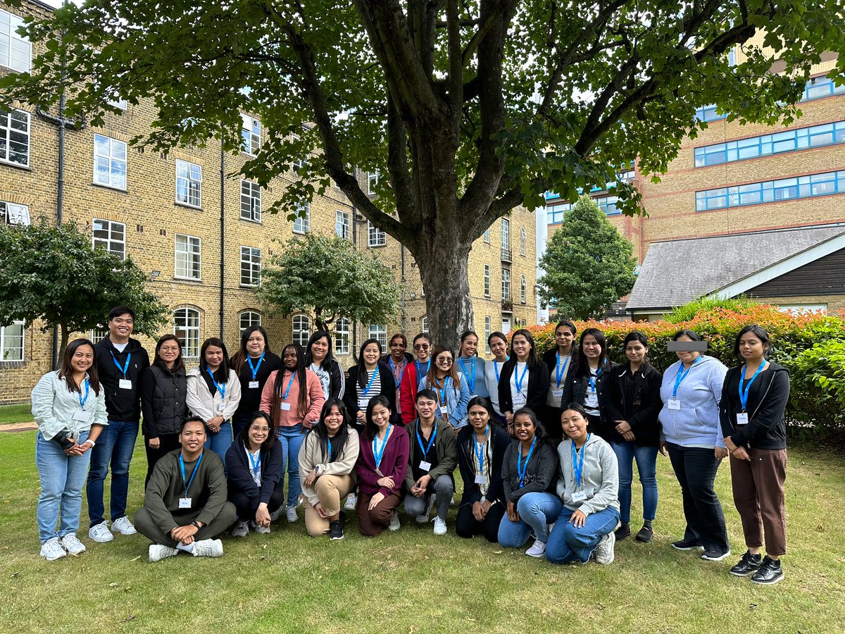 BartsHealth_IENs (@bartshealthiens) on Twitter photo 📸 Smile! Cohort 52 IENs strike a pose as they embark on their OSCE bootcamp this summer! 🌟#bartsIENs #IENs #Internationallyeducatednurses <a href="/PNA_UKnurses/">PHILIPPINE NURSES ASSOCIATION UK 💙</a> <a href="/BINA_UK/">BINA (British Indian Nurses Association)</a> 📸 Smile! Cohort 52 IENs strike a pose as they embark on their OSCE bootcamp this summer! 🌟#bartsIENs #IENs #Internationallyeducatednurses <a href="/PNA_UKnurses/">PHILIPPINE NURSES ASSOCIATION UK 💙</a> <a href="/BINA_UK/">BINA (British Indian Nurses Association)</a>