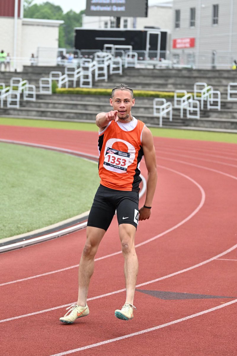 This weekend EHS Track Athlete Mateo Medina will be competing in the USATF Junior Olympics Regional Meet in Michigan