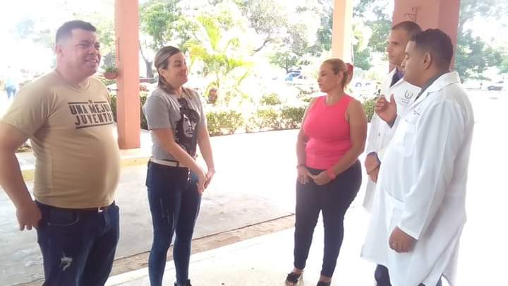 UJCUCMG's tweet photo. Recibimos a Aylín Álvarez García, Primera Secretaria de la Unión de Jóvenes Comunistas en la Universidad de Ciencias Médicas de Granma
Intercambiará con representantes juveniles y los miembros de la guerrilla 13 de marzo.
#multiplicandoamor https://t.co/IxYyTtQv8C