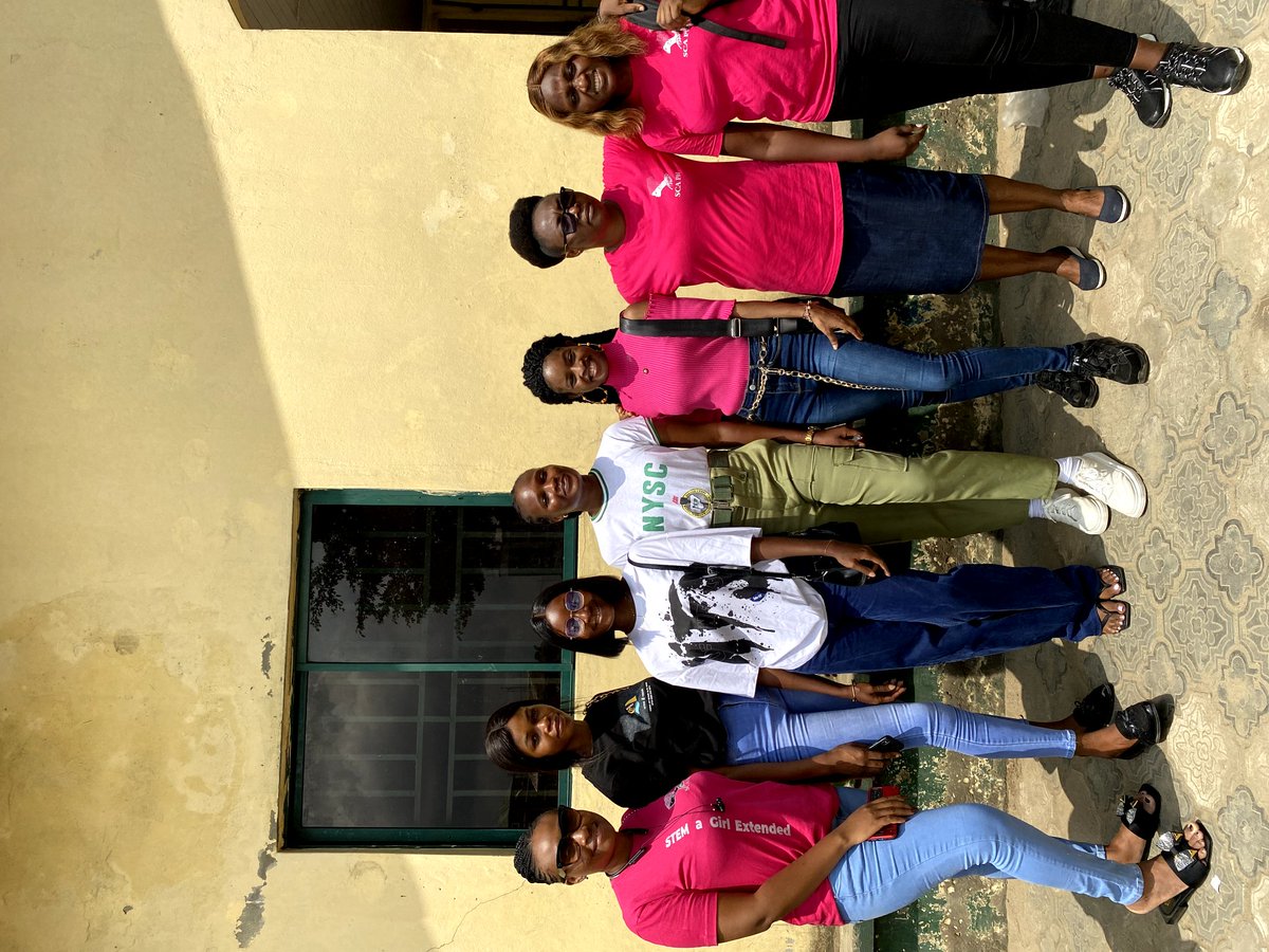 SCAportharcourt's tweet photo. We are grateful to the principal, speakers, volunteers and sponsors who made this event possible.
#STEMAGIRLEXTENDED
#MakeADifference
#STEM
#motivate https://t.co/g3Elt3n14p