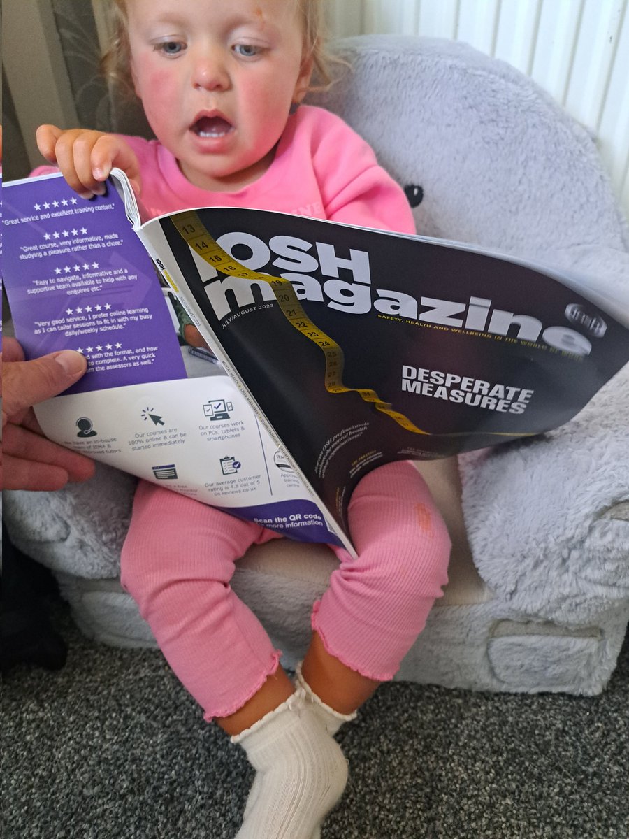 dfoy2's tweet photo. Starting them young
@IOSH_tweets @IOSHmagazine
#locherproject #oshbaby #oshbod #healthandsafety https://t.co/vZ1vF256RG