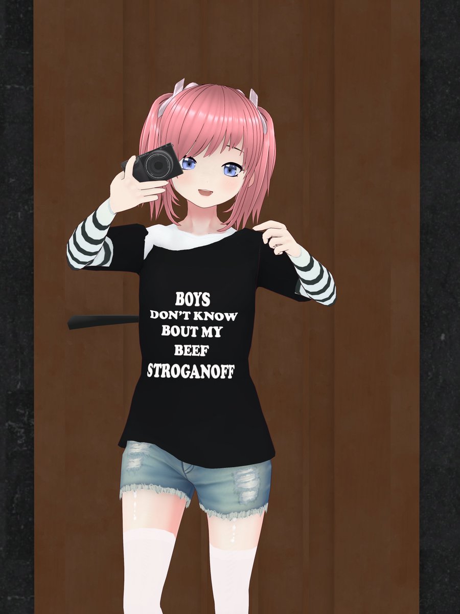 EmirynnNTSC's tweet photo. Boys don't know about her beef stroganoff~
#3dcg #vcosplay #symphogear https://t.co/vY9Sq0vIhT