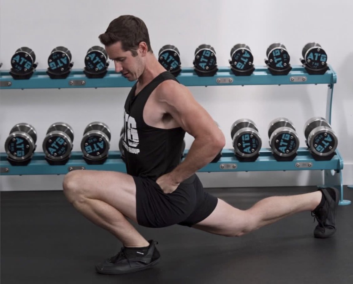 KneesOverToesGuy on Twitter "The goal is flat ground, no assistance