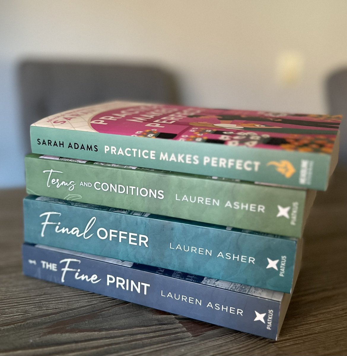 Already bought some books for my own birthday next month🥰