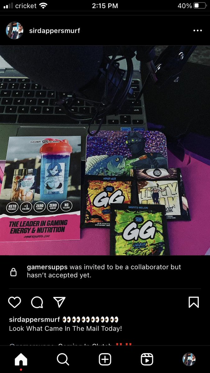 SirDapperSmurf's tweet image. Excuse Me This Is A PSA 
🗣️ Shout out too @GamerSupps 

These Bad Boys Came In The Mail Today 

#gamersupp #twitchstreamer 
#Consolestreaming #PlayStation4