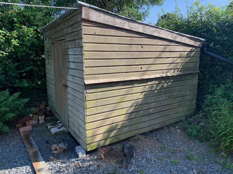 TorridgeFreegle's tweet photo. Offer: Shed  (Merton EX20) https://t.co/QEISegjgVv https://t.co/9IxKfUWLMJ