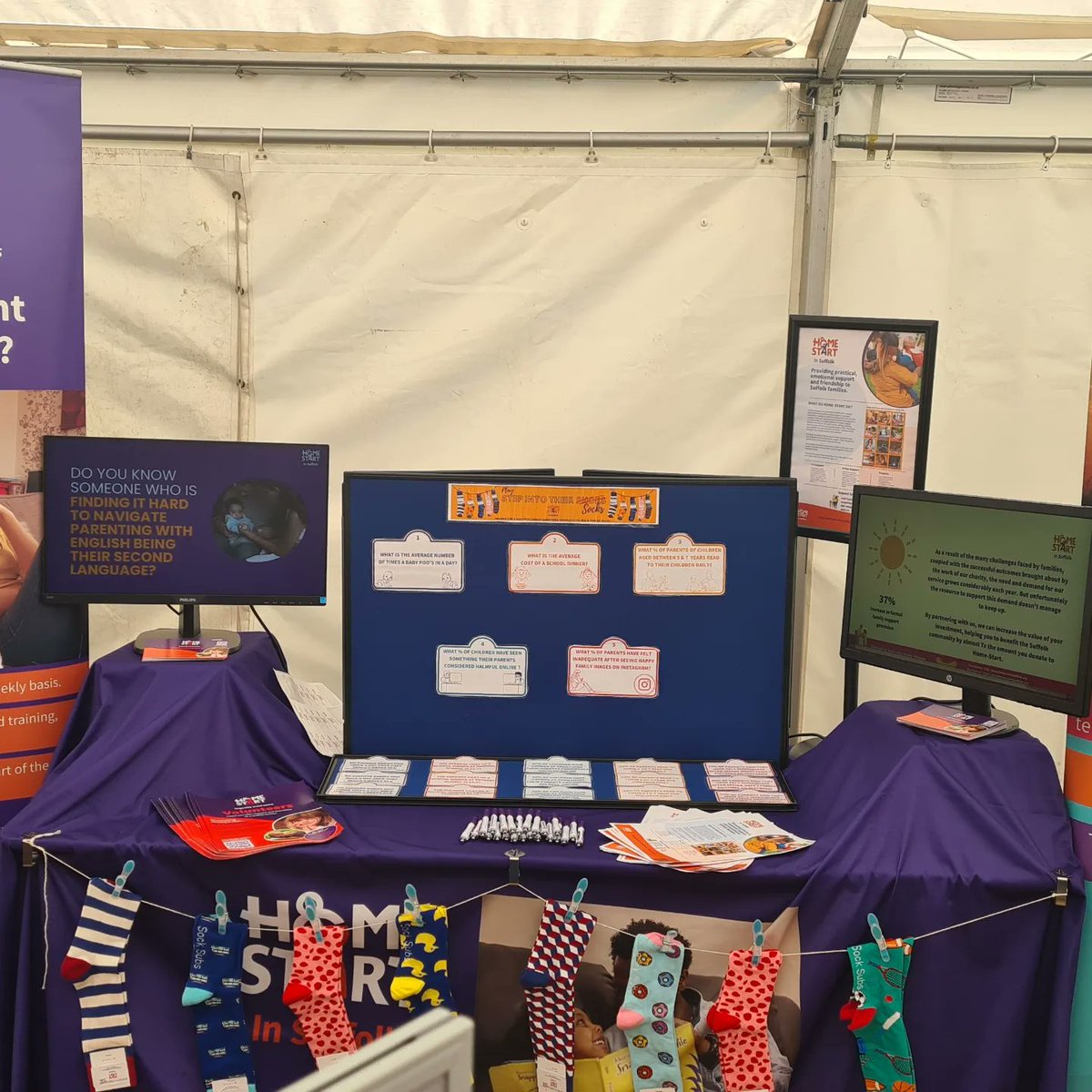 A great day exhibiting at the #canDoHealthandCare Expo 2023! Where the signing of the ICS VCSFE Resilience Charter took place. 
Great to see people taking part in our interactive game & such a good opportunity to spread the word about the important work of our amazing volunteers