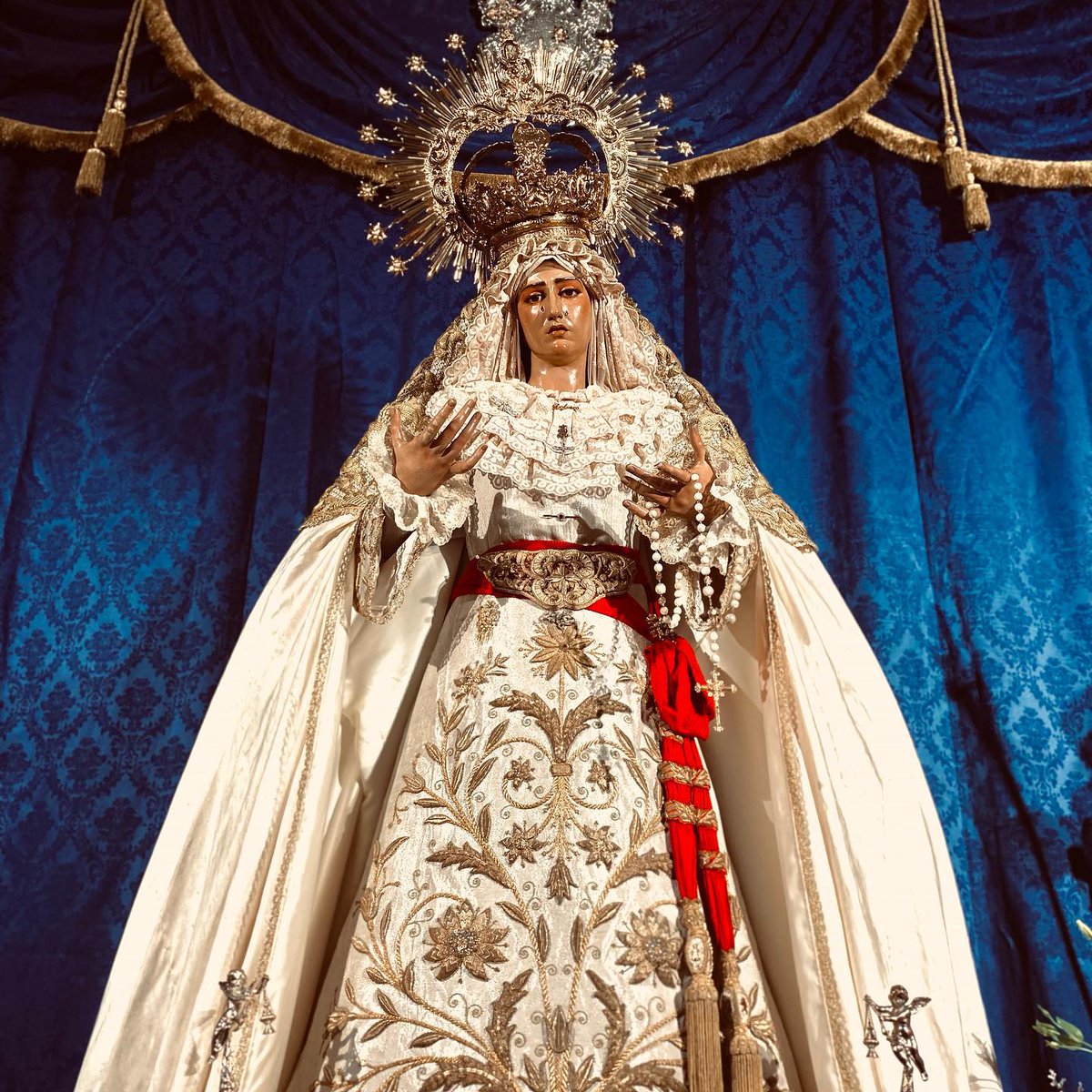 🔴 𝗖𝗢𝗠𝗨𝗡𝗜𝗖𝗔𝗗𝗢 𝗢𝗙𝗜𝗖𝗜𝗔𝗟 | VIERNES SANTO
Hacemos público el acuerdo alcanzado con la Hdad. Ntro. Padre Jesús Estepa  para acompañar a María Santísima de los Dolores el próximo Viernes Santo de 2024.