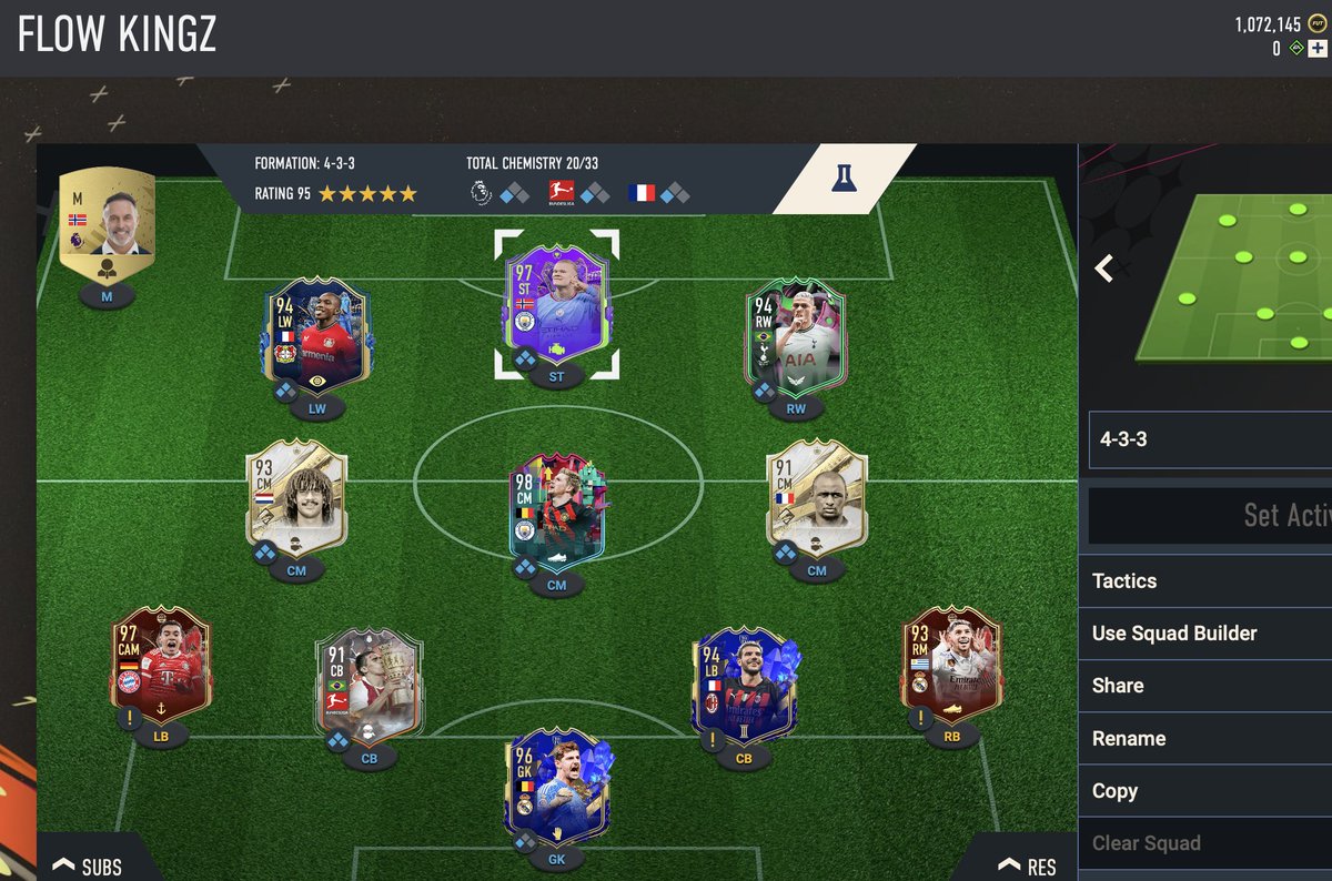RowanC137's tweet photo. @MeznaguiMonib @UTSources How much do you think? Haaland is the only tradable https://t.co/YDy2XZW4By