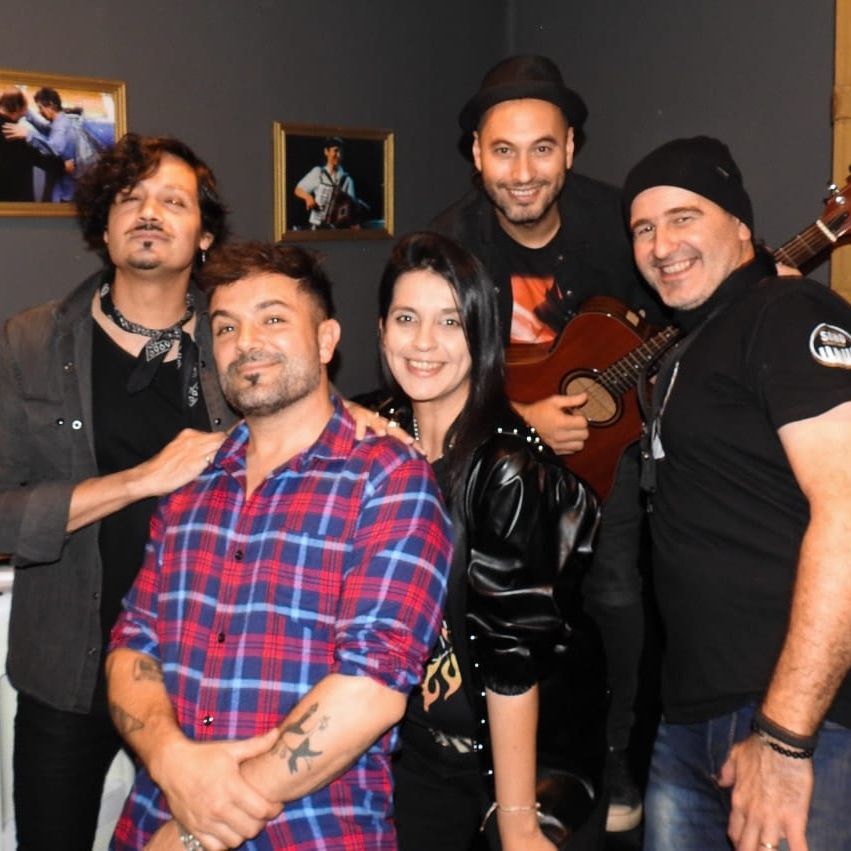 la Banda en Berlín 🤍 <a href="/cafeberlinbsas/">Café Berlín Buenos Aires</a>