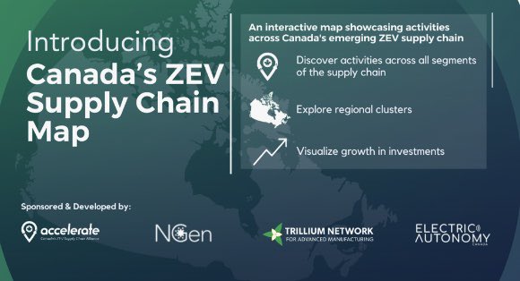 FP_Champagne's tweet photo. Since our election in 2021, auto investments have more than tripled.🇨🇦 is now ranked 2nd in the world in the battery supply chain. 

We’re hard at work attracting projects that create good jobs&amp; make🇨🇦the green supplier of choice. 

Check out 🇨🇦's ZEV Map👉https://t.co/nV3GhPRvMy https://t.co/k7aOGU9THc