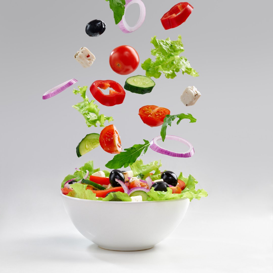 SouperSalad's tweet photo. A salad a day, keeps the Dr. away! https://t.co/XF9Aah5wJZ