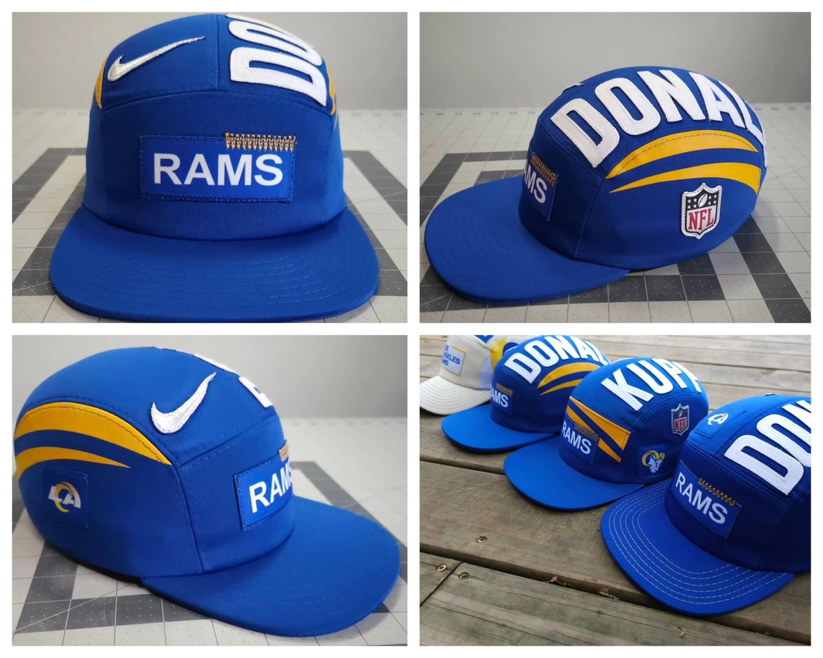 7thKing67's tweet image. This just shipped! 💙💛🤘🏼#1of4 #rockinthe5panel #grateful #RAMSHOUSE #saltcitycaps
