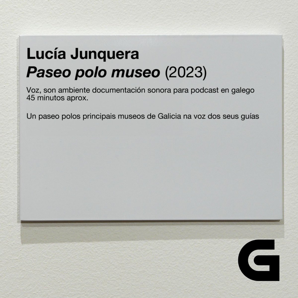 Estiven no <a href="/MuseodoPobo/">Museo do Pobo Galego</a> con Carme Campo e aprendín moitas cousas ✨

🎧 Neste novo podcast da <a href="/RadioGalega/">Radio Galega</a> imos visitar os museos máis importantes de Galicia, os que contan o noso pasado e futuro 
radiogalegapodcast.gal/programas/pase…