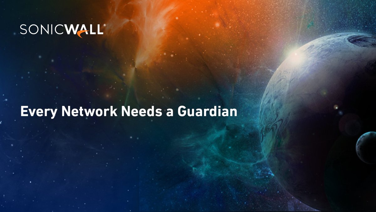 SonicWall's tweet photo. Facing today’s evolving cyber threats requires layered defenses. SonicWall’s #BoundlessCybersecurity portfolio of products and solutions equips you with the resilience needed to combat #cyber adversaries. Let #SonicWall be the guardians of your network. https://t.co/d3DxgNkfPb https://t.co/Cfi7NTRzQN