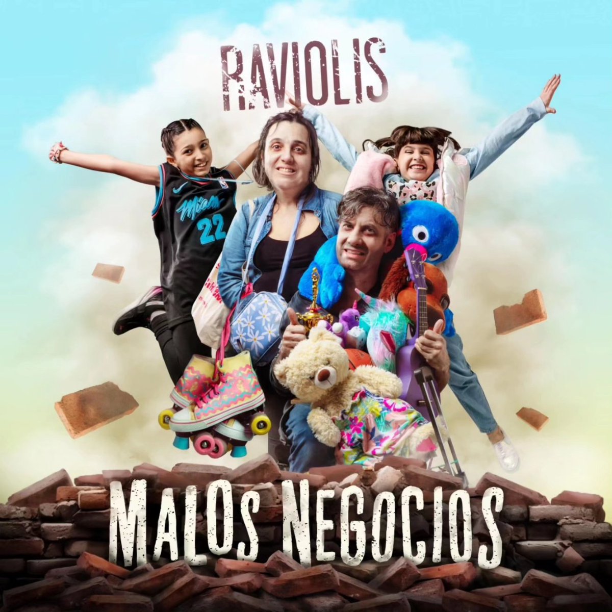 losraviolis's tweet photo. ¡La alegría Raviolista nos invade!
Después de mucho esfuerzo y trabajo, lanzamos nuestro tercer álbum "Malos Negocios".

📻👇🏽 https://t.co/PeKTqtZn1Z https://t.co/2SvpfwEiSR