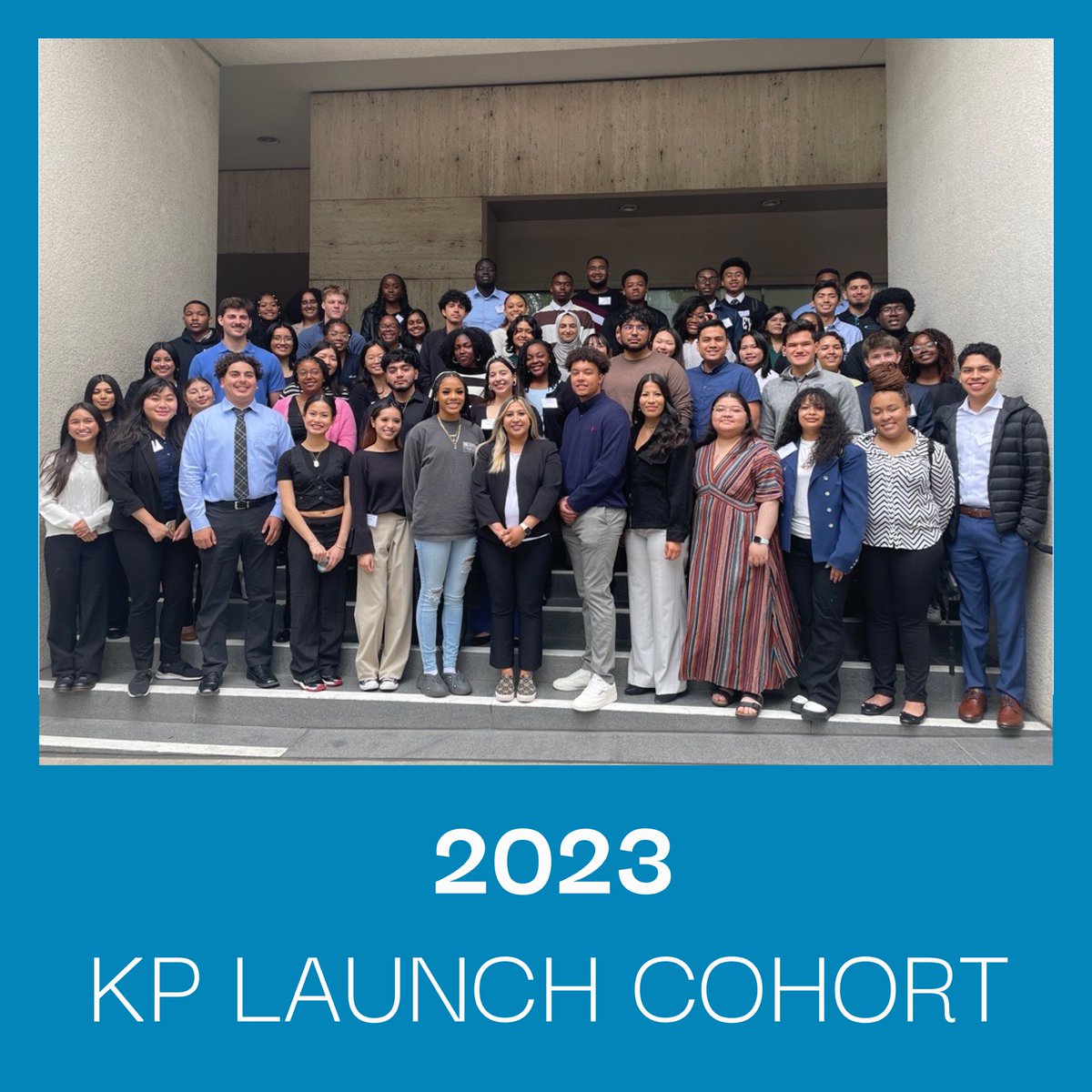 Exciting Update! We are halfway there!
Our 2023 KP Launch program cohort is making incredible progress as we reach the halfway point at week four of eight! This year's interns have blown us away with their talent, enthusiasm, and dedication to making a difference in healthcare!💙