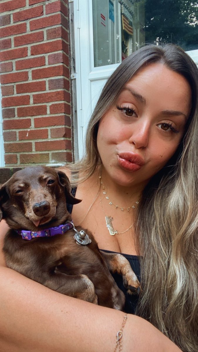 iamSAMazing's tweet photo. Happy Birthday to my Ellie girl. You literally changed my life &amp; made me happier than a human ever could. Yes, I’m that dog person. I love you baby ❤️❤️❤️❤️ https://t.co/FnvsENSZKe