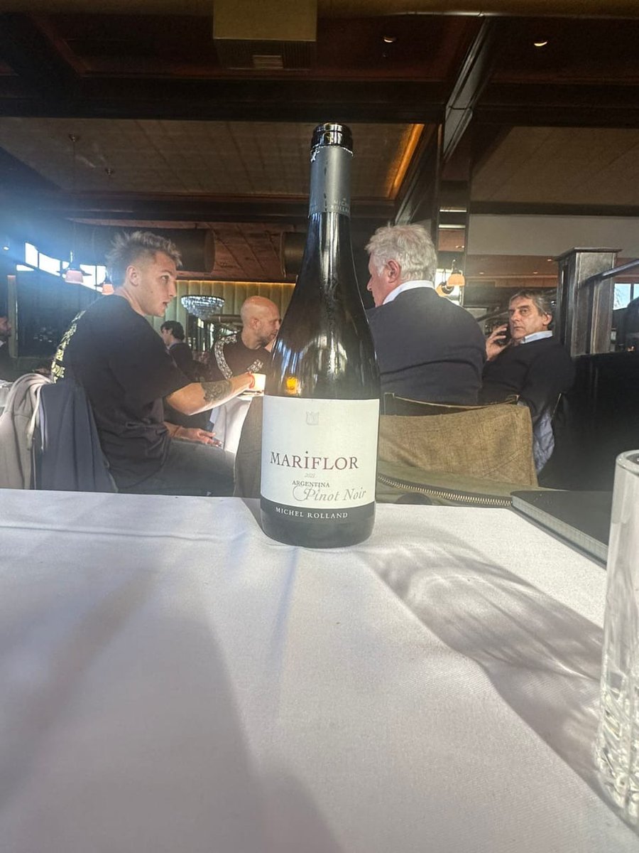 Luciano García tweet media