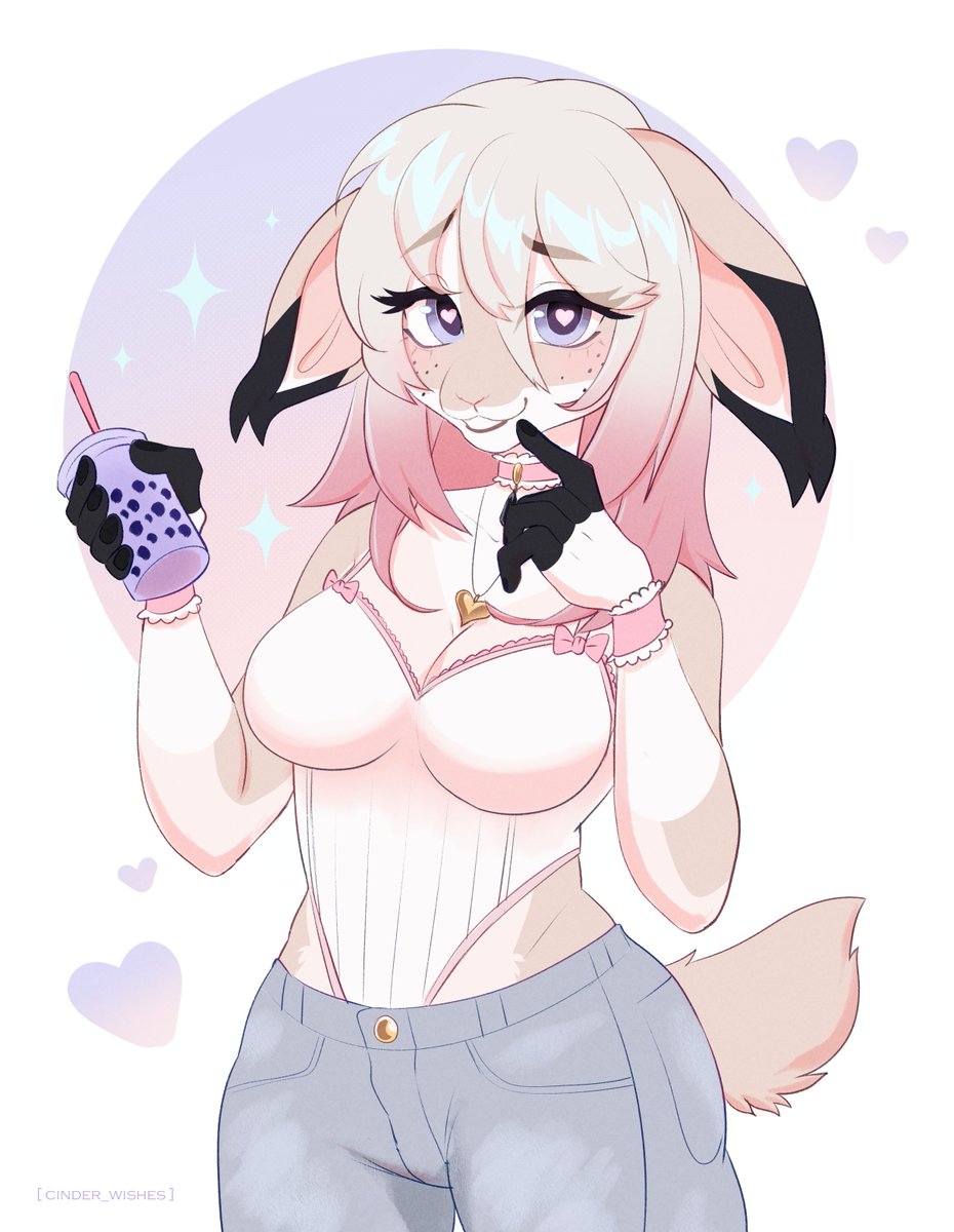 cinderwishes's tweet photo. artfight attack for @draincorebunny 🩷 https://t.co/N6SmXxuydP