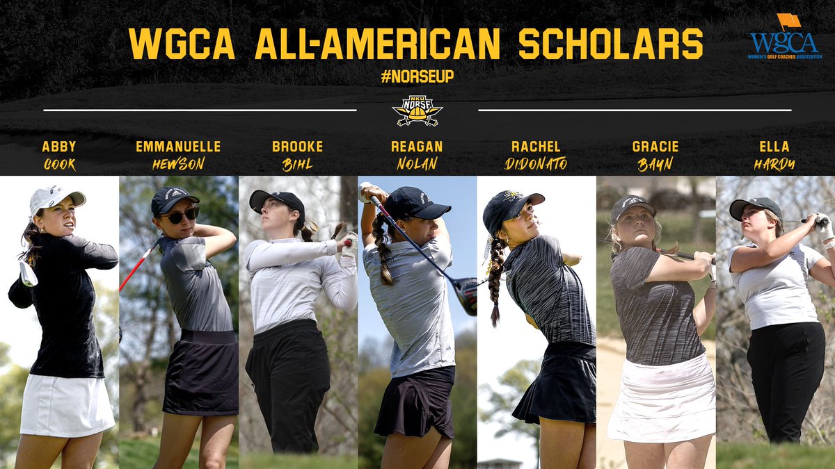 NKU Women's Golf ๐๏ธโโ๏ธ (@nkunorsewgolf) on Twitter photo Congratulations to SEVEN of our student-athletes who were named <a href="/WGCAGOLF/">Women's Golf Coaches</a> All-American Scholars!!๐
๐ฐ - bit.ly/3NA33gc
<a href="/NKUNorse/">Northern Kentucky Athletics</a> | #NorseUp Congratulations to SEVEN of our student-athletes who were named <a href="/WGCAGOLF/">Women's Golf Coaches</a> All-American Scholars!!๐
๐ฐ - bit.ly/3NA33gc
<a href="/NKUNorse/">Northern Kentucky Athletics</a> | #NorseUp