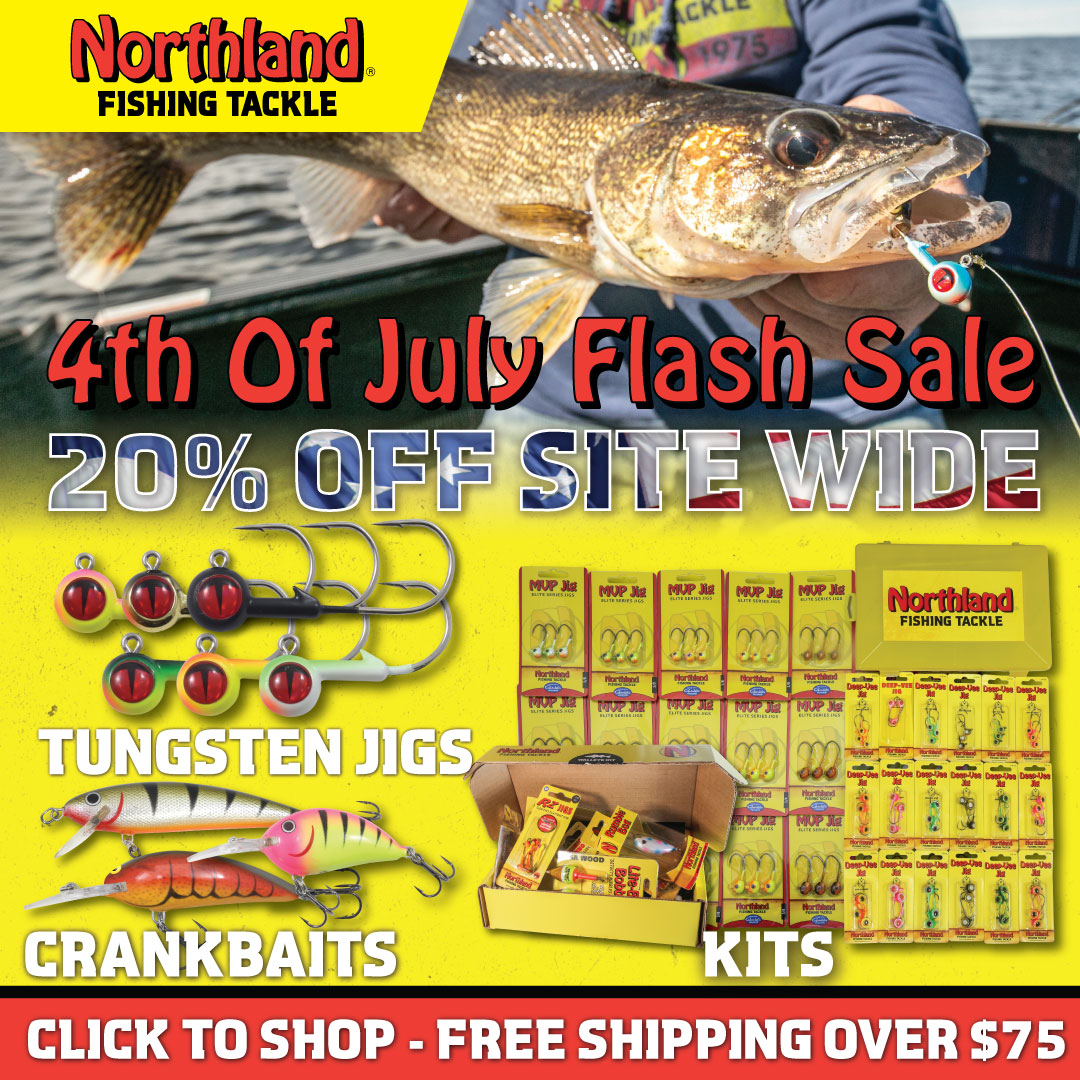 Northland Tackle on Twitter: "LAST CHANCE — 20% OFF SITE WIDE - 4th of ...