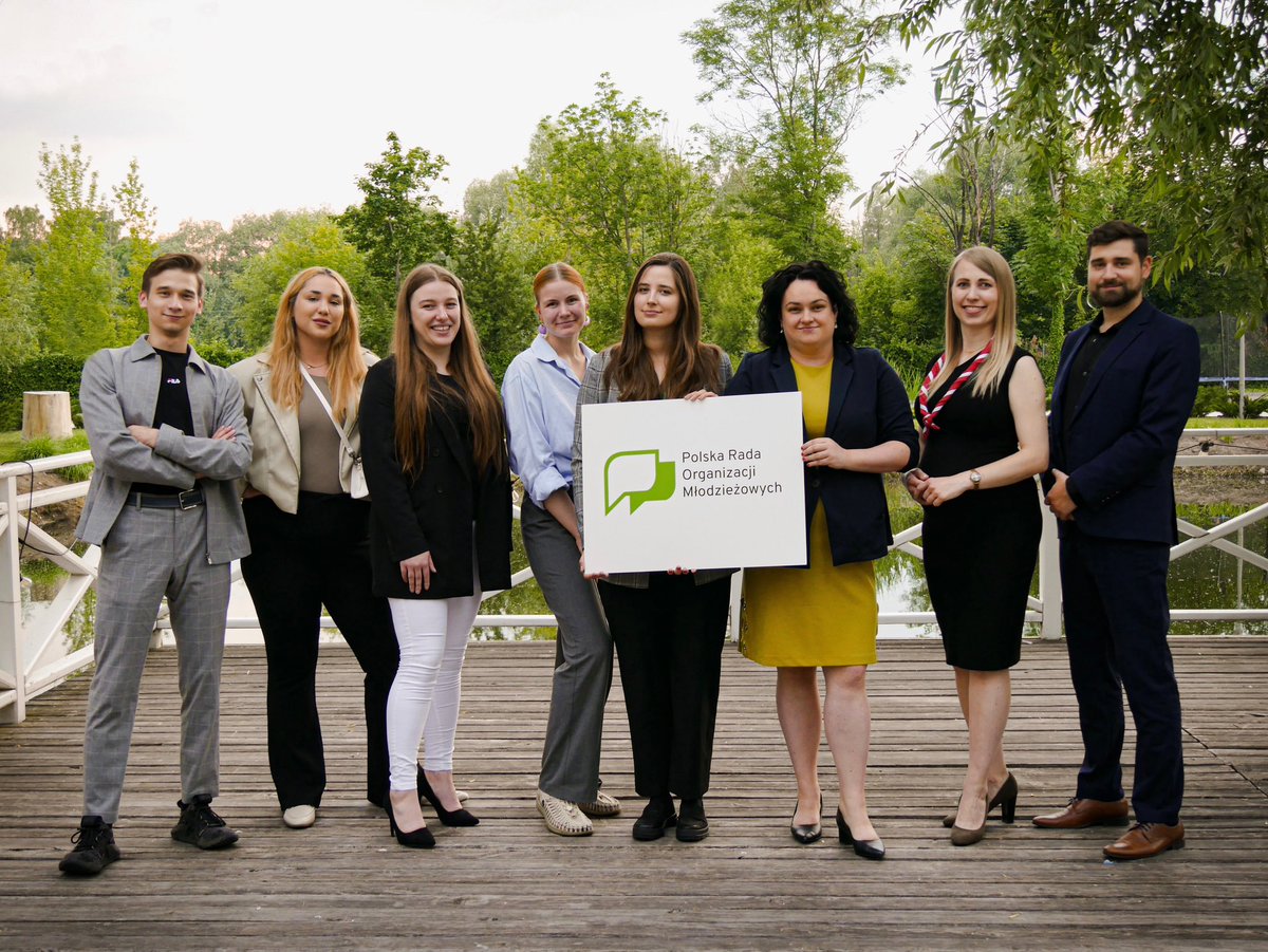 Polska Rada Organizacji Młodzieżowych PROM tweet media
