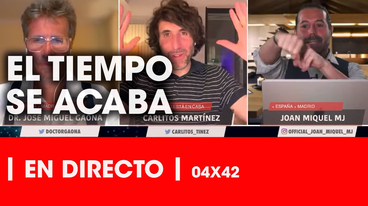 LRsecreta's tweet photo. ¡#DIRECTO de #LaReuniónSecreta!
🔴 EL TIEMPO SE ACABA ⌛️
https://t.co/X3ZPvyGbQo
🗣️ ¿Qué es lo último que te gustaría hacer?
¡#SinAnestesia! 🤫⛔️ https://t.co/YKZG1jBU6Z