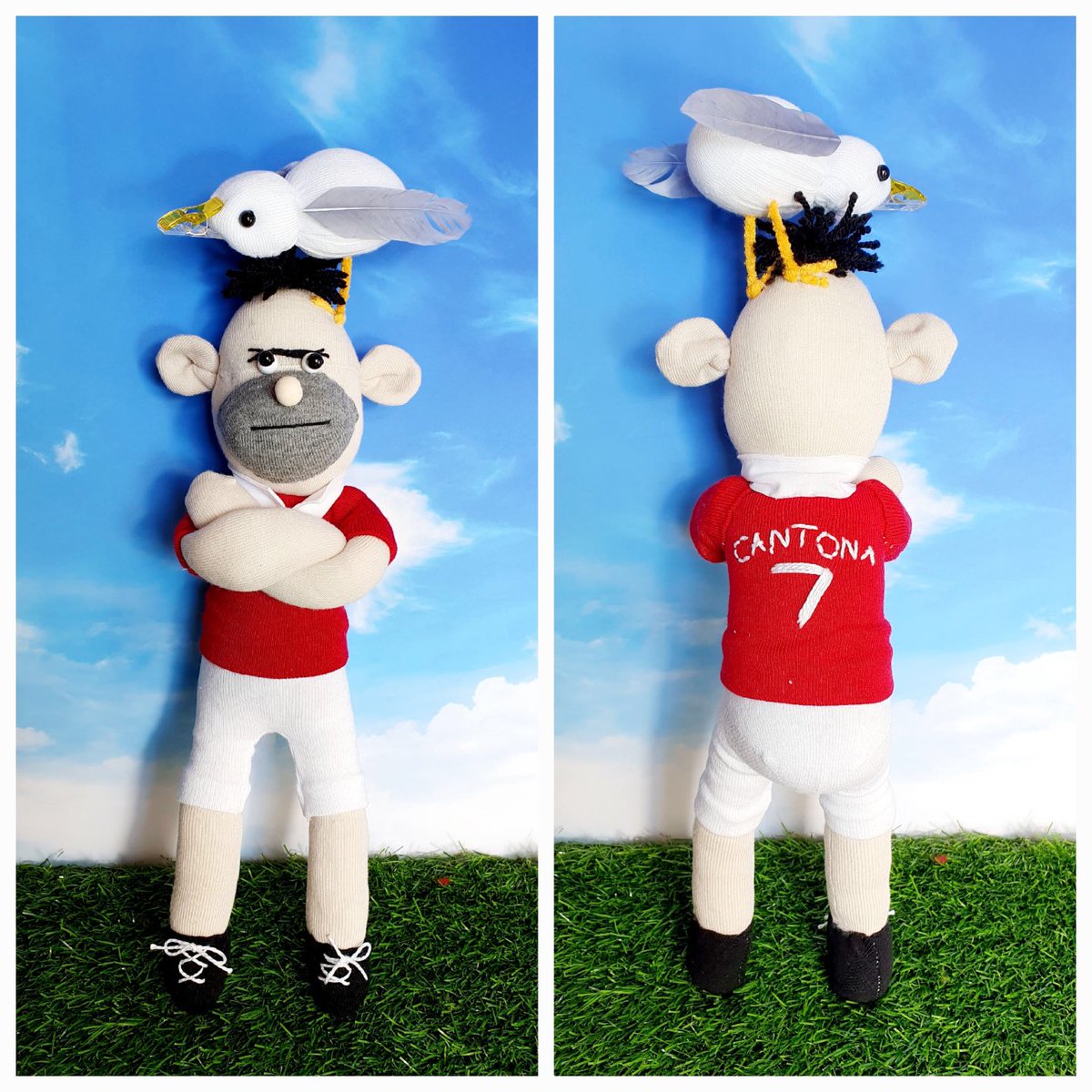 buntybombshell's tweet image. ⁦@paulmilham⁩ Well… I managed Eric’s seagulls, so the budgie should be a piece of p**s. Am all over it, my friend. #sockpuppet