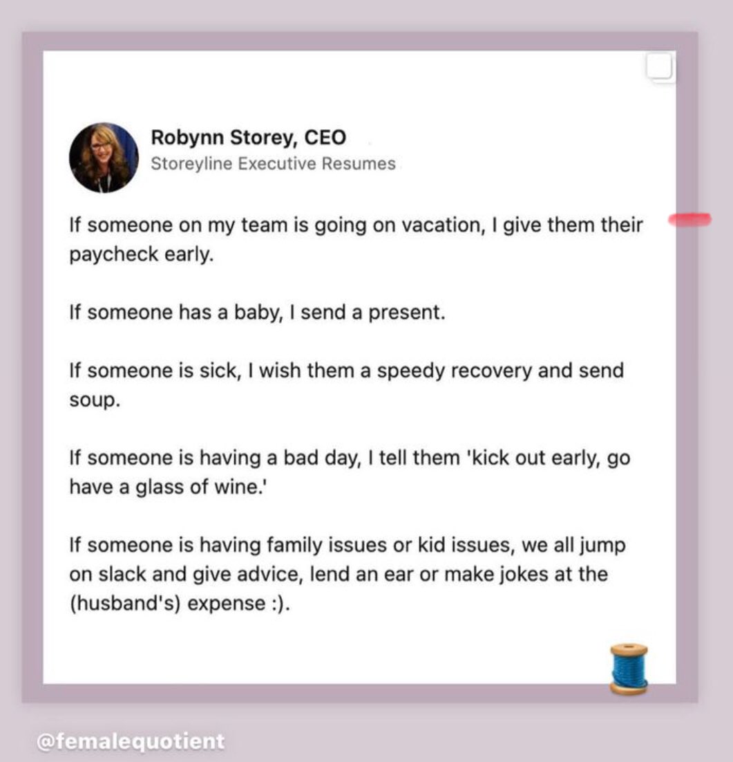 This is it. This is the baseline.
👏🏻👏🏻👏🏻
Thanks for sharing @natashaw_hurst You are the future. Keep shining 👏🏻👏🏻👏🏻