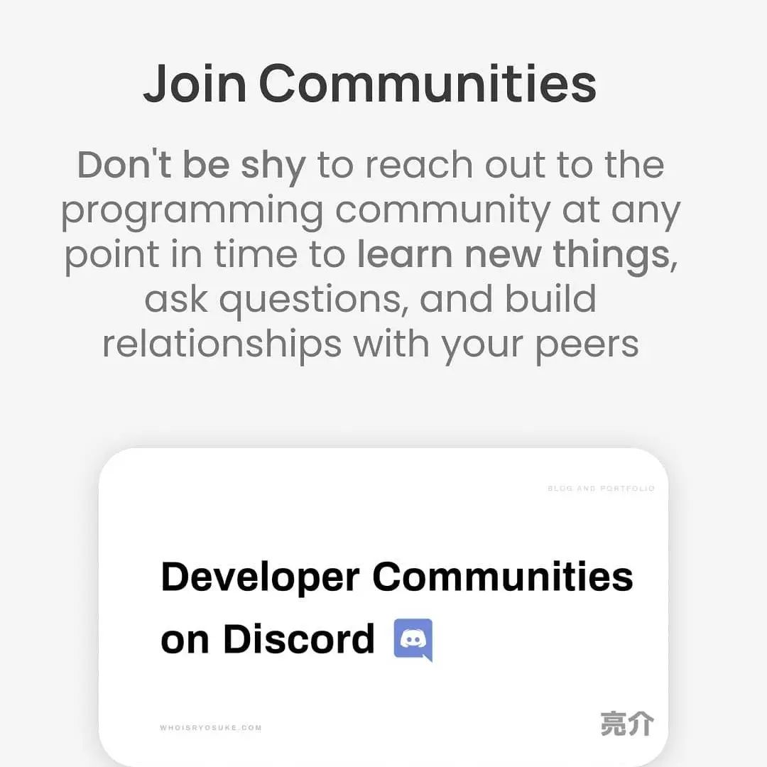 broogrammer's tweet photo. 4 Things I Wish I Knew When I Started Coding 🚀💻 
#CodingTips #ProgrammingJourney #CodeNewbie #TechCommunity #NeverStopLearning https://t.co/6Q1zTSGDMU