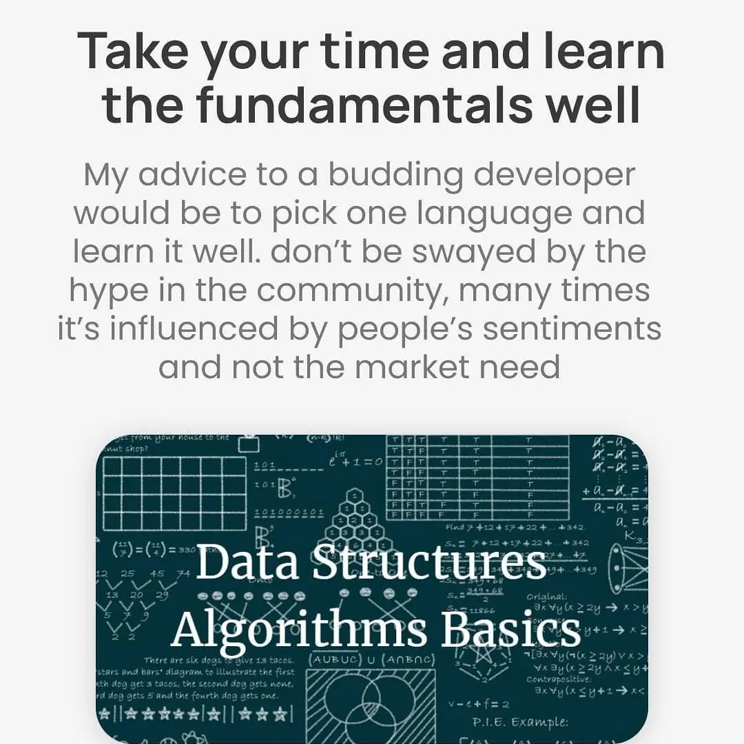 broogrammer's tweet photo. 4 Things I Wish I Knew When I Started Coding 🚀💻 
#CodingTips #ProgrammingJourney #CodeNewbie #TechCommunity #NeverStopLearning https://t.co/6Q1zTSGDMU