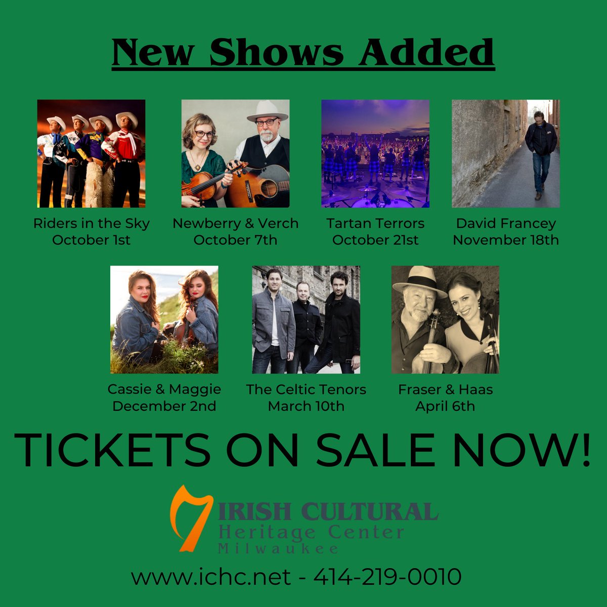 Irish Cultural and Heritage Center MKE tweet media