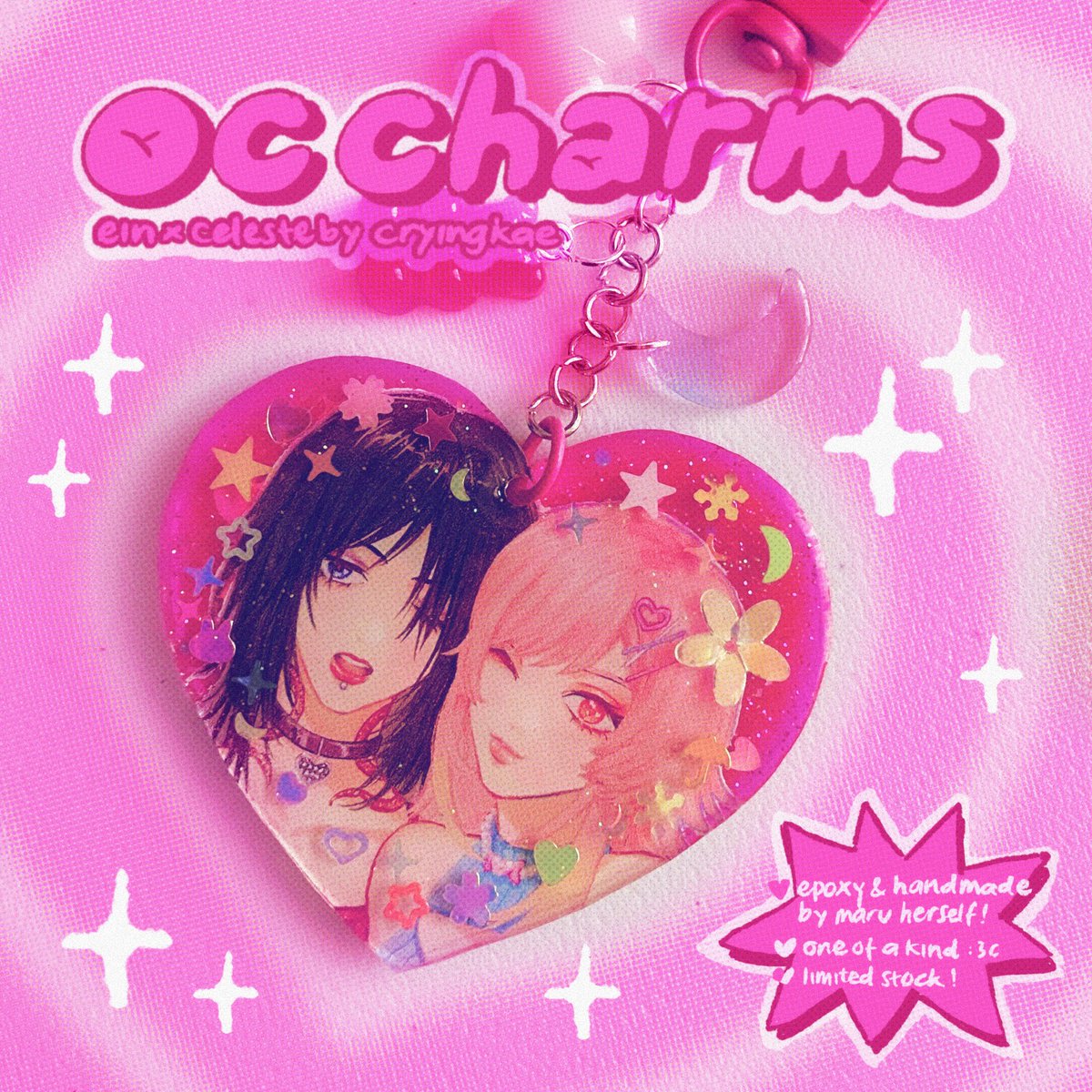 shrinpuwu's tweet image. (rts appreciated ੈ♡₊˚•.)

last min catalogue for p-land with @cryingkae! ocs only zone (1/2) 💗

📍SMESCO, Jakarta
🗓️ 8 July only (1 day)
📌 Booth B9 with @cryingkae

debuting our ocs ein and celeste ⋆˚✿˖° if ur coming, see you tmrw! 

#plandvol2 #plandvol2_fanshop