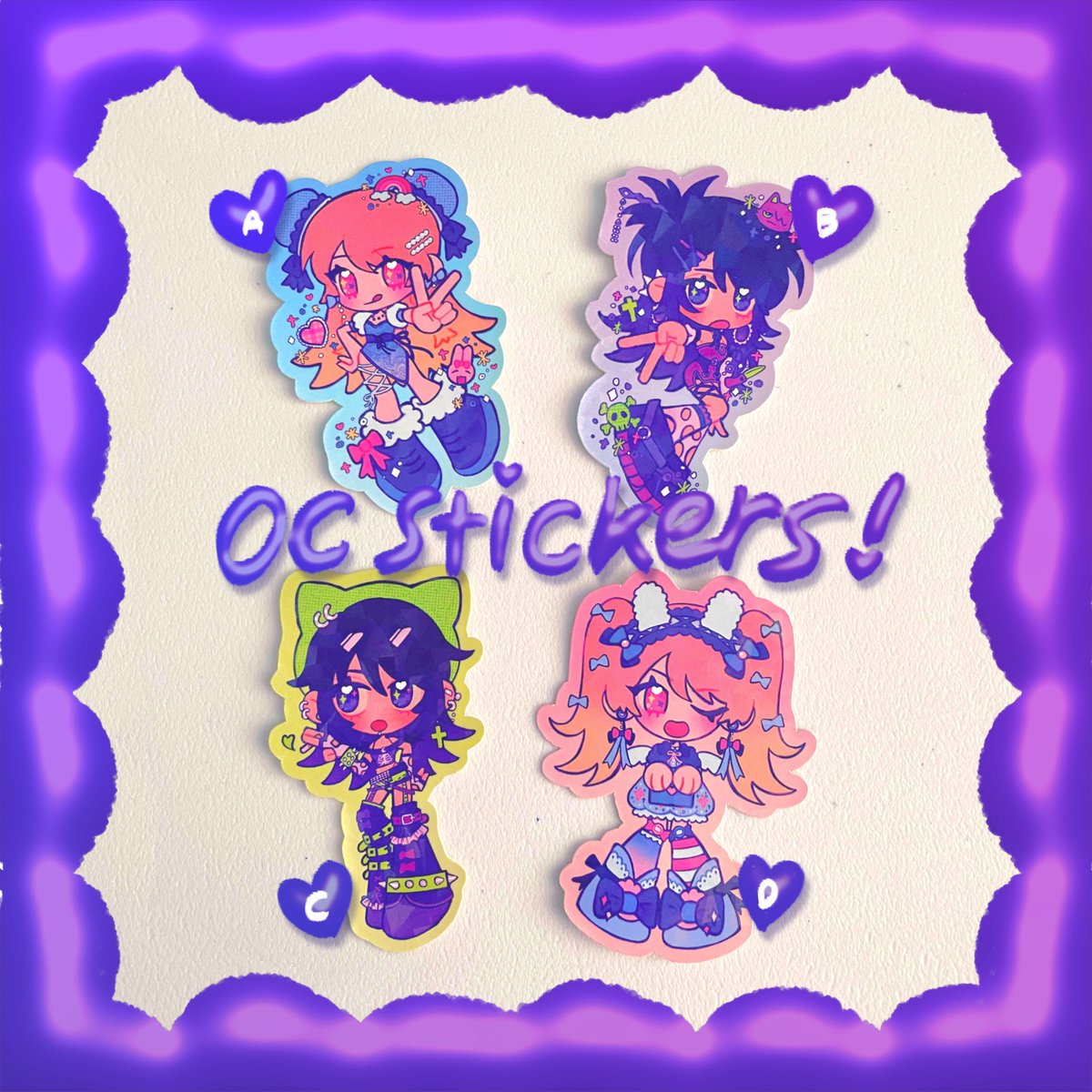 shrinpuwu's tweet image. (rts appreciated ੈ♡₊˚•.)

last min catalogue for p-land with @cryingkae! ocs only zone (1/2) 💗

📍SMESCO, Jakarta
🗓️ 8 July only (1 day)
📌 Booth B9 with @cryingkae

debuting our ocs ein and celeste ⋆˚✿˖° if ur coming, see you tmrw! 

#plandvol2 #plandvol2_fanshop