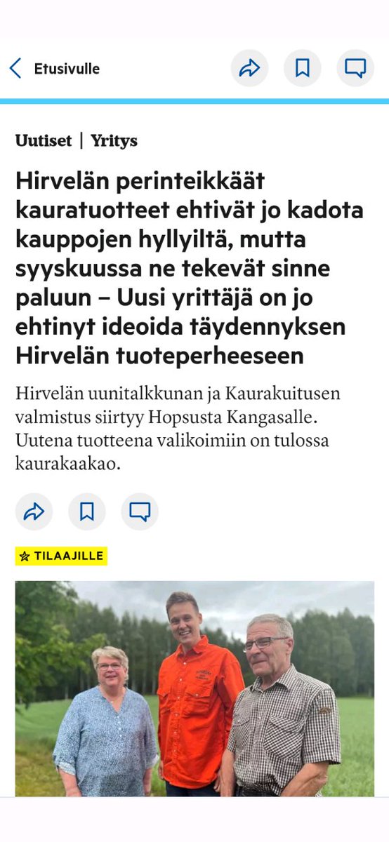 MaaritLaurinen's tweet photo. Mun lempitalkkunaa valmistetaan pian taas!!! Ostin yhden korvikepussin, mutta siinä oli suolaa. Ei talkkunassa kuulu olla suolaa, eikä muutakaan kuin kauraa #päivänparasuutinen #talkkuna #kaura 

https://t.co/JWgggtF5gB https://t.co/uv3kMXeRMX