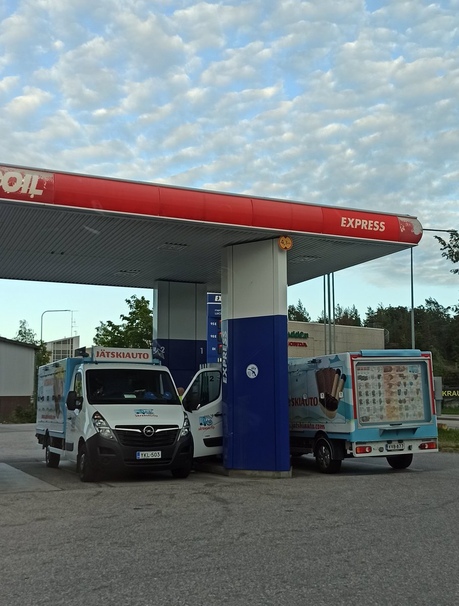 Hei @Jatskiauto miksi tankkaatte #Teboil'illa?