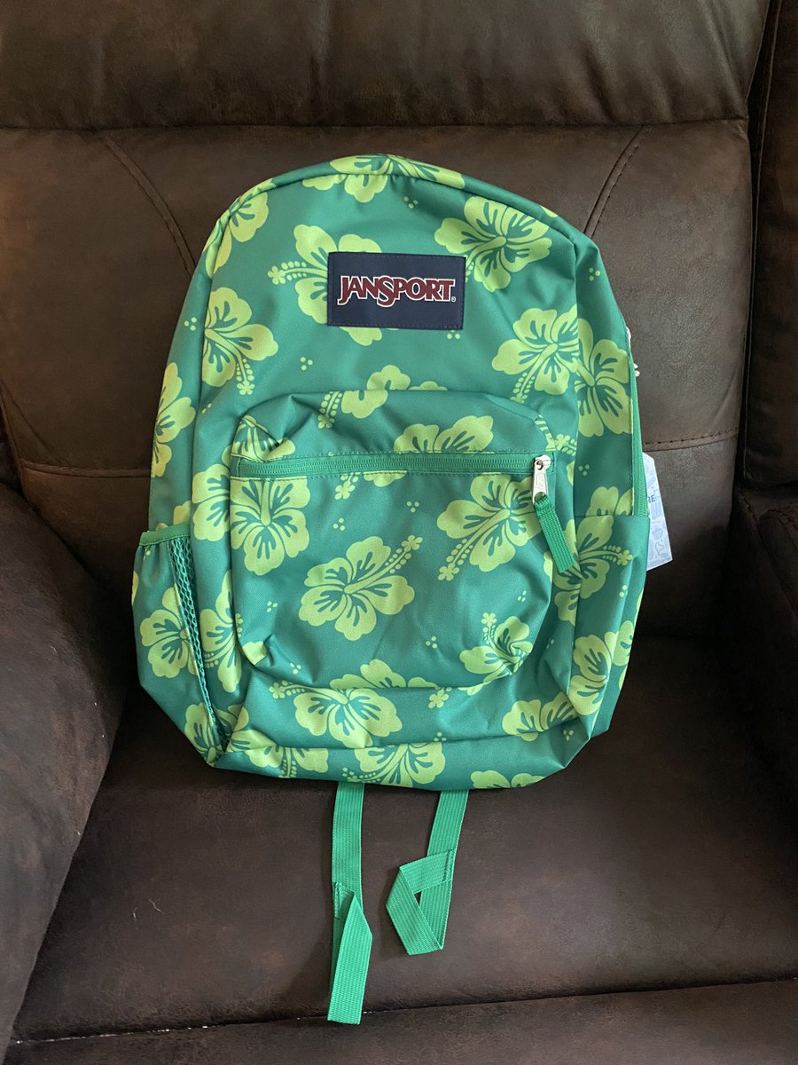 mswhite_4thgr's tweet photo. Next yearโs school theme is Tropical and I needed a new book bag, so here we are ๐ #extra #themeing https://t.co/xj3wXLkRiL