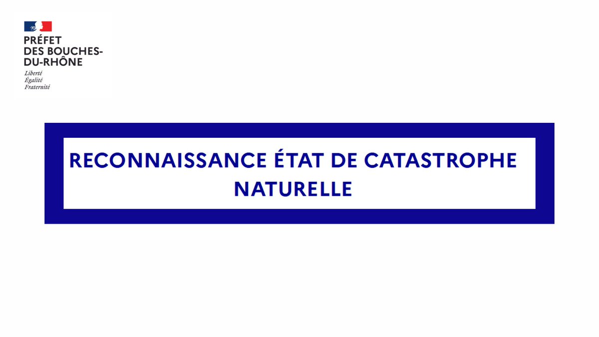 Prefet13's tweet photo. 🟢@MairieAuriol, #Charleval, #Lamanon, #Orgon & La Roque-d'Anthéron sont reconnues en état de catastrophe naturelle pour #inondations & coulées de boue.
⚠️Si vous habitez dans ces communes, vous avez 30 jours pour déclarer le sinistre à votre assurance à partir du 7 juillet. https://t.co/eg8FUyIAiR