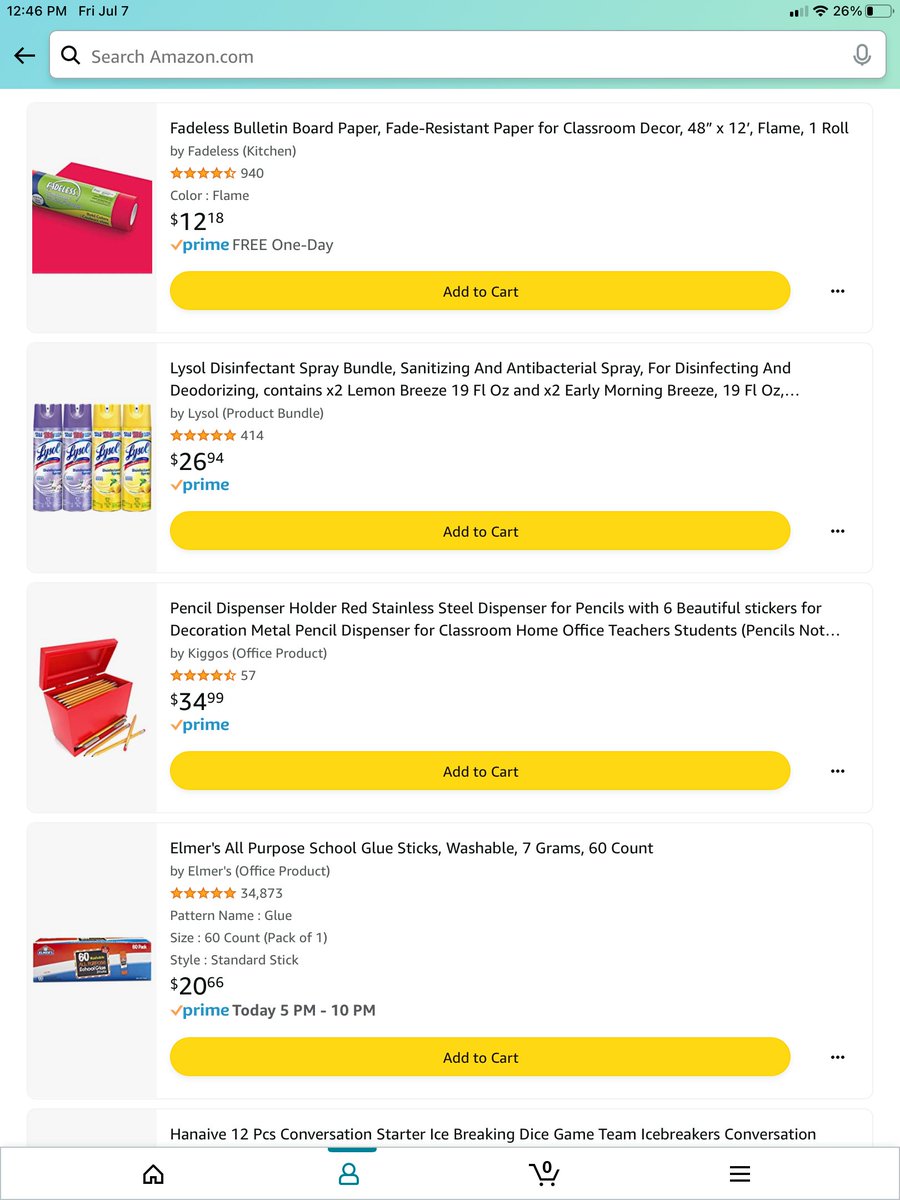 BeatyNH1920's tweet photo. @PattieWalker4 Greetings!  I am a middle school math teacher in Texas.   My students and I are in need of supplies to create a welcoming environment and help the classroom run smoothly.  I appreciate your support. https://t.co/GooEUK0eK4
#clearthelist https://t.co/hNS7vC7pNO