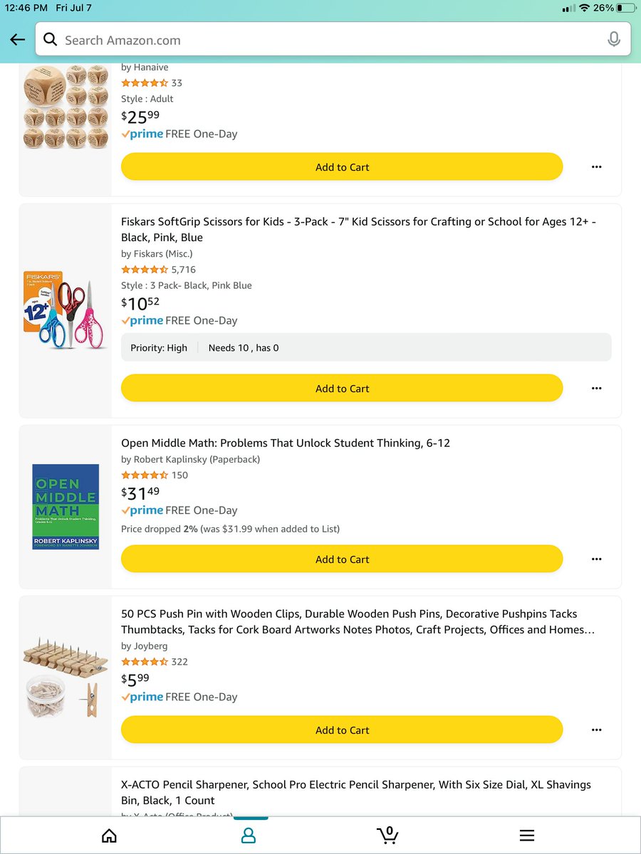 BeatyNH1920's tweet photo. @PattieWalker4 Greetings!  I am a middle school math teacher in Texas.   My students and I are in need of supplies to create a welcoming environment and help the classroom run smoothly.  I appreciate your support. https://t.co/GooEUK0eK4
#clearthelist https://t.co/hNS7vC7pNO