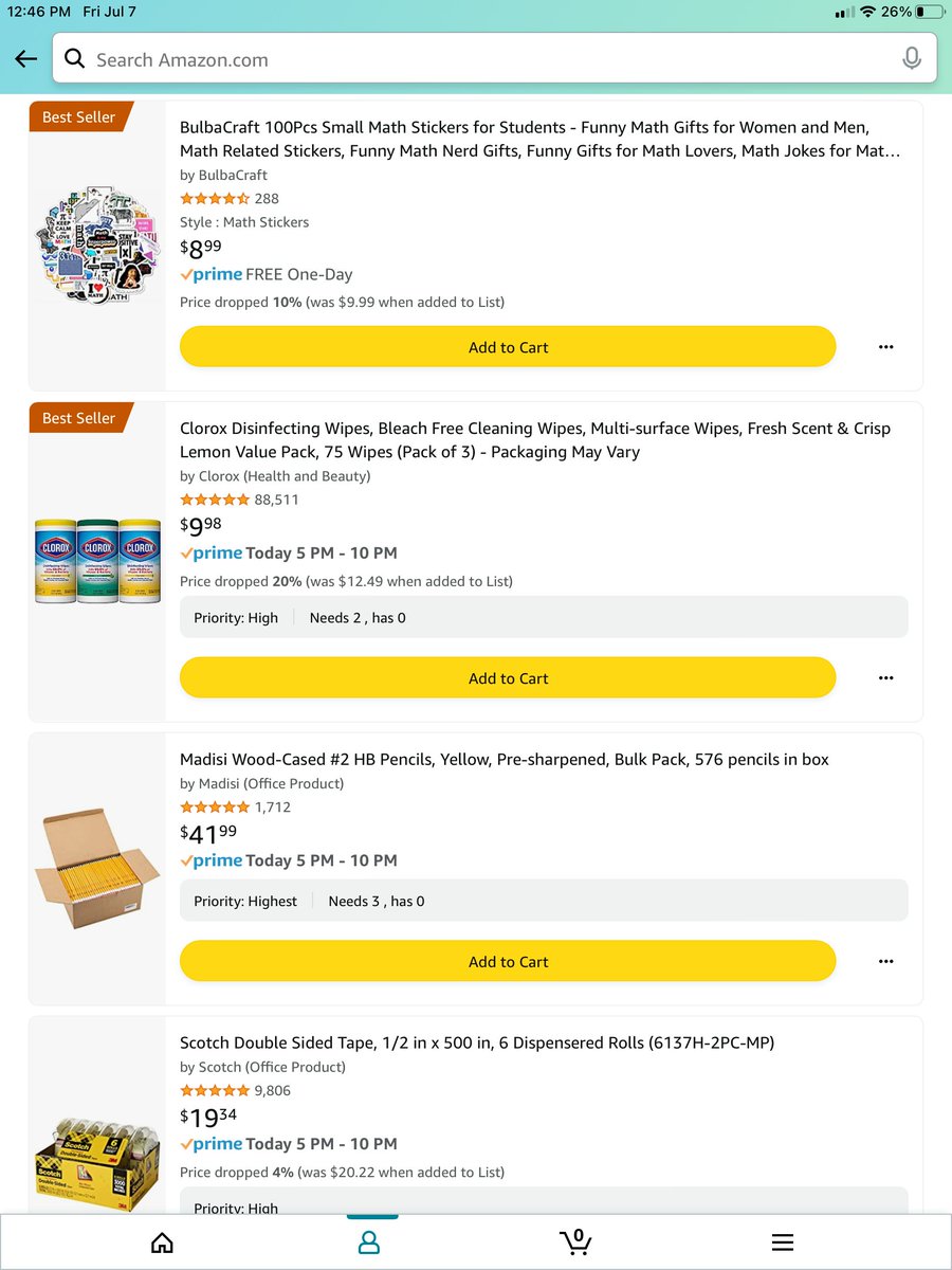 BeatyNH1920's tweet photo. @PattieWalker4 Greetings!  I am a middle school math teacher in Texas.   My students and I are in need of supplies to create a welcoming environment and help the classroom run smoothly.  I appreciate your support. https://t.co/GooEUK0eK4
#clearthelist https://t.co/hNS7vC7pNO