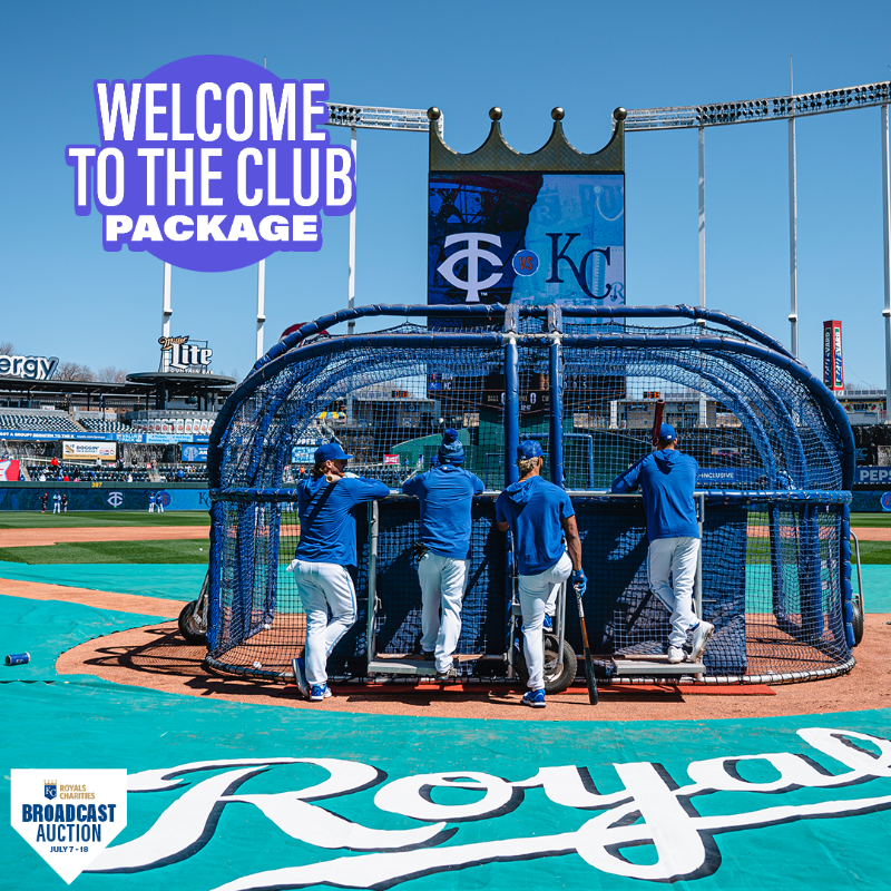 Royals's tweet photo. The annual @royalscharities Broadcast Auction is live!

Bid on a variety of special items and experiences.